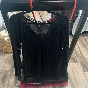 White House black market blouse